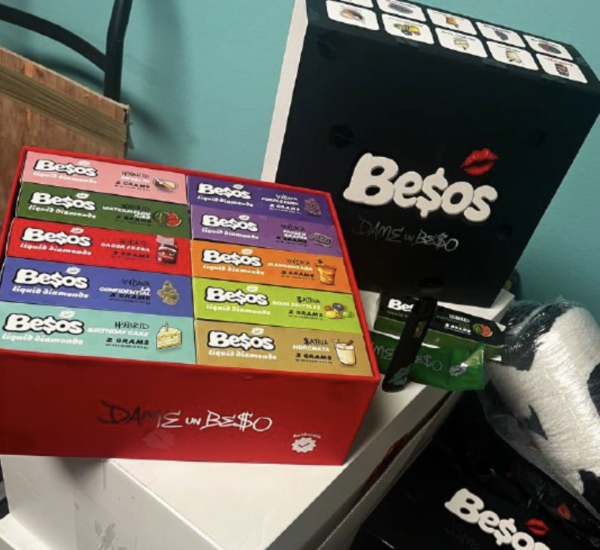 Besos 2G Disposable Box