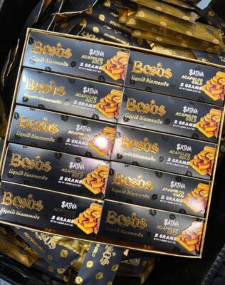 Besos Gold Edition 2g Disposable