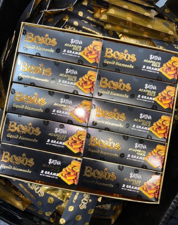 Besos Gold Edition 2g Disposable