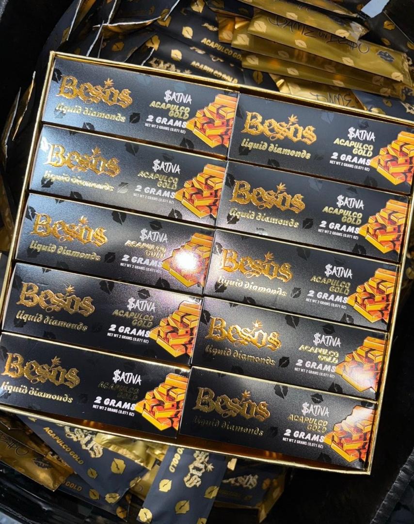 Besos Gold Edition 2g Disposable
