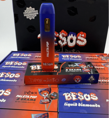 BESOS PALETA POP 2G DISPOSABLE VAPE