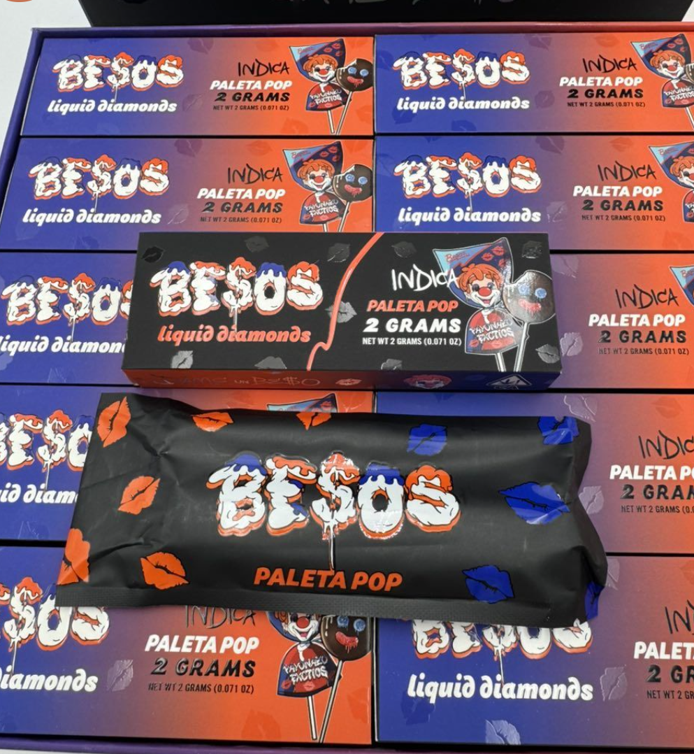 BESOS PALETA POP 2G DISPOSABLE VAPE