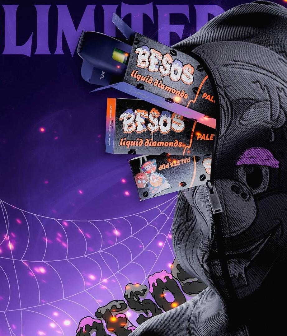 Besos Limited Edition Disposable Vape