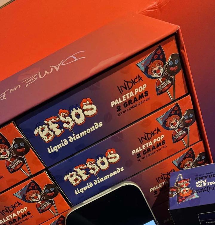 Besos 2g Disposable Limited Edition